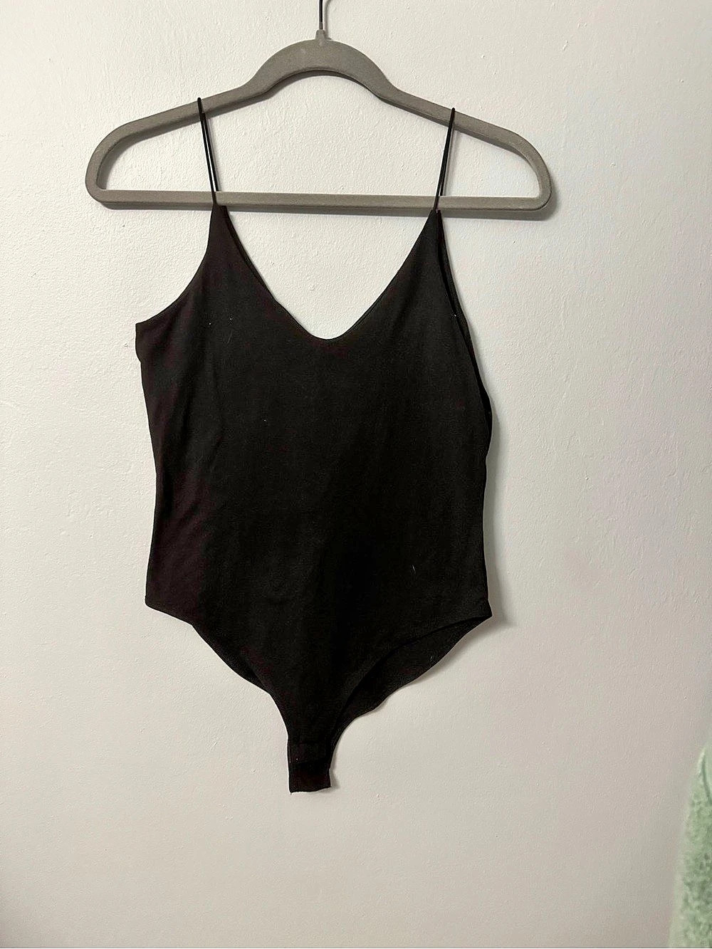 gaze Black One-Piece Swimsuit Like New